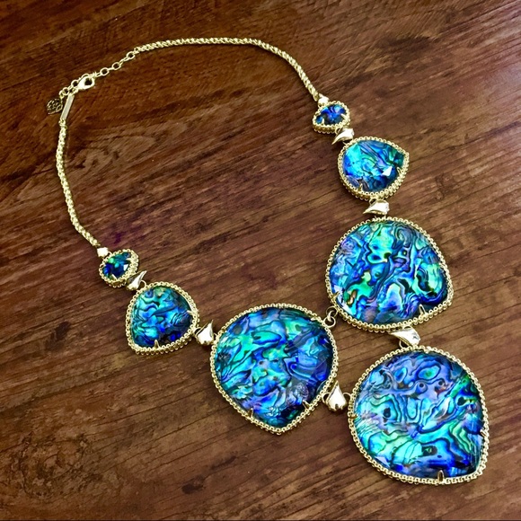 Kendra Scott Rebecca In Abalone Shell 